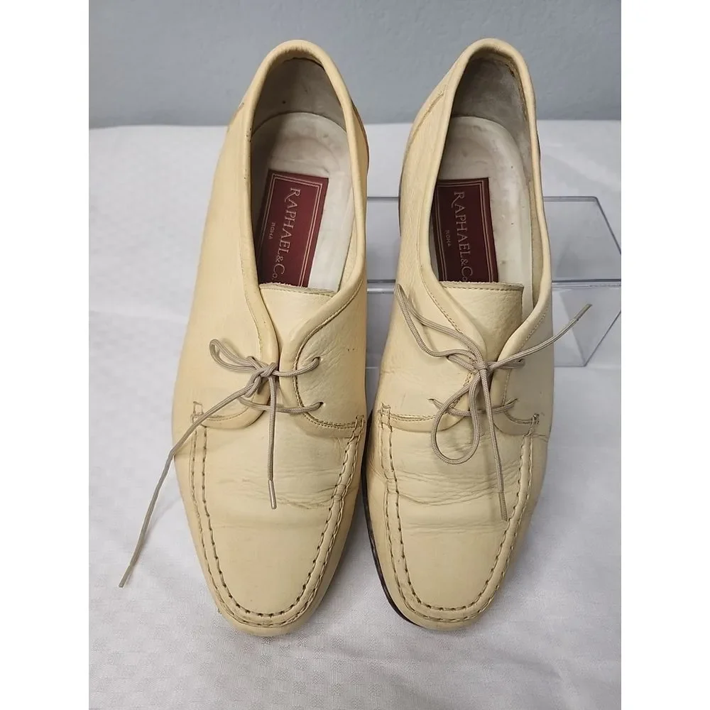 Dino Garbo Raphael &‎ Co Italy Roma Mens Dress Shoes Size 7